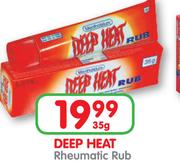 Deep Heat Rheumatic Rub-35G