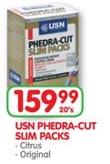 USN Phedra-Cut Slim Packs-20's