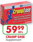 Cramp Ease Supplement-30's