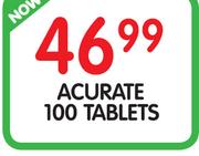 Acurate Tablets-100