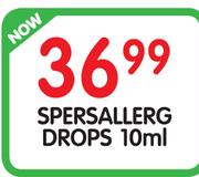Spersallerg Drops-10ML