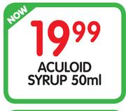 Aculoid Syrup-50ML
