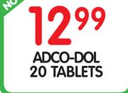 Adco-Dol Tablets-20