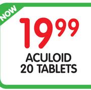 Aculoid Tablets-20