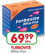 Turbovite Whiz-Fizz-20's