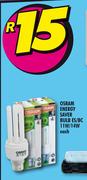 Osram Energy Saver Bulb ES/BC 11W/14W-Each
