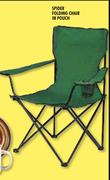 Spider Folding Chair In Pouch