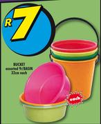 9Ltr Bucket/32cm Basin-Each