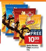Simba Potato Chips Assorted-125g Each