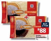Spekko Parboiled Rice-2X5Kg 