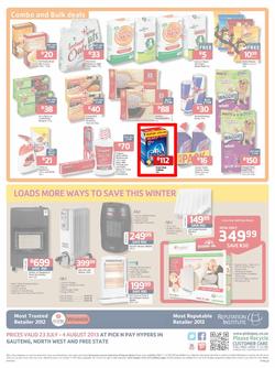 Pick N Pay Hyper Gauteng : So Many Ways To Stock Up & Save ( 23 Jul - 4 Aug 2013), page 12