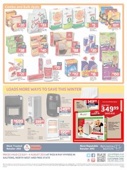 Pick N Pay Hyper Gauteng : So Many Ways To Stock Up & Save ( 23 Jul - 4 Aug 2013), page 12