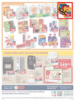 Pick N Pay Hyper Gauteng : So Many Ways To Stock Up & Save ( 23 Jul - 4 Aug 2013), page 12