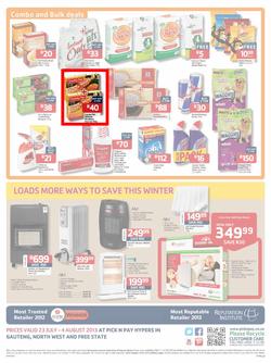 Pick N Pay Hyper Gauteng : So Many Ways To Stock Up & Save ( 23 Jul - 4 Aug 2013), page 12