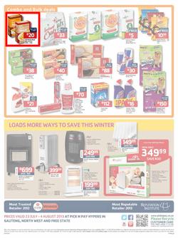 Pick N Pay Hyper Gauteng : So Many Ways To Stock Up & Save ( 23 Jul - 4 Aug 2013), page 12