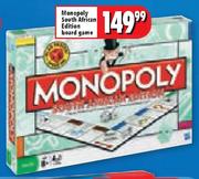Monopoly game price at shoprite store