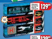 Motorway Emergency Play Set Value Pack