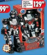 Magnum Robot With Light & Sound-Each