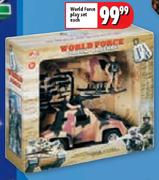 World Force Play Set