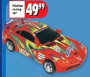 Friction Racing Car