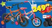 Girls/Boys BMX Bikes 30cm Wheels-Each