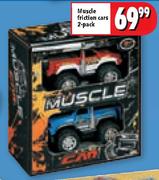 Muscle Friction Cars-2 Pack