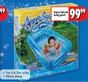 Aqua-Splash Baby Pool