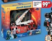 Super Rescue Play Set
