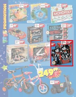 Shoprite : Extra Special Low Price Christmas (18 Nov - 25 Dec 2013), page 12