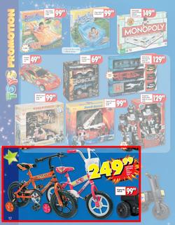 Shoprite : Extra Special Low Price Christmas (18 Nov - 25 Dec 2013), page 12
