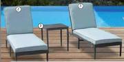 Terrace Leisure Biscayne Side Table