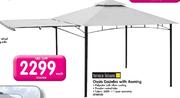 Terrace Leisure Oasis Gazebo With Awning