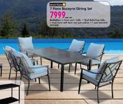 Terrace Leisure 7 Piece Biscayne Dining Set-Per Set