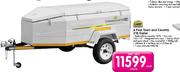 Camp Master 6 Foot Town And Country 210 Trailer