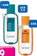 Lexar 8GB Jumpdrive S23 USB 3