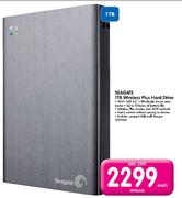 Seagate 1TB Wireless Plus Hard Drive