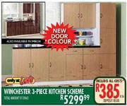 Winchester 3-Piece Kitchen Scheme