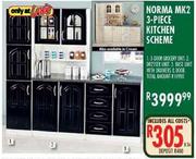 Norma MK2 3-Piece Kitchen Scheme