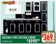 Carlton 4-Piece Kitchen Scheme