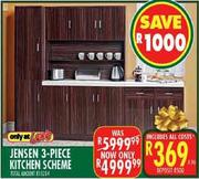 Jensen 3-Piece Kitchen Scheme