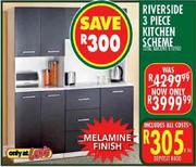 Riverside 3 Piece Kitchen Scheme