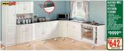 Alaska MK2 4 Piece Kitchen Scheme