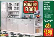 Silvana 4-Piece Kitchen Scheme
