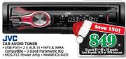 JVC Car Audio Tuner KD-R431