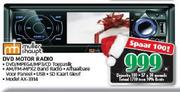 Muller & Houpt DVD Motor Radio AX-3314
