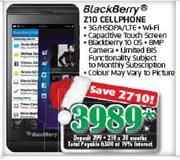 Blackberry Z10 Cellphone