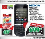 Nokia Asha 300 Cellphone