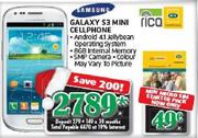 Samsung Galaxy S3 Mini Cellphone
