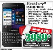 Blackberry Q5 Cellphone
