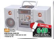 Muller & Houpt USB Radio And CD CD-18